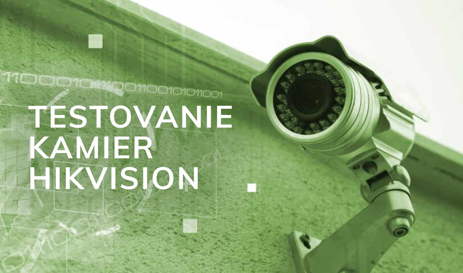 Testovanie kamier Hikvision, CP Plus, Panasonic – videá