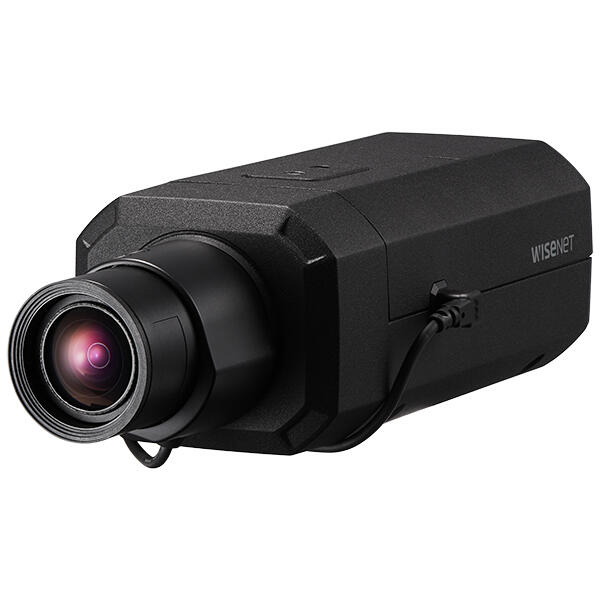 PNB-A9001LP Hanwha IP kamera 8MPx box Wisenet P, čtení SPZ, aplikace Road AI