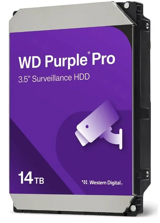WESTERN DIGITAL HDD 14TB WD Purple Pre 512MB cache