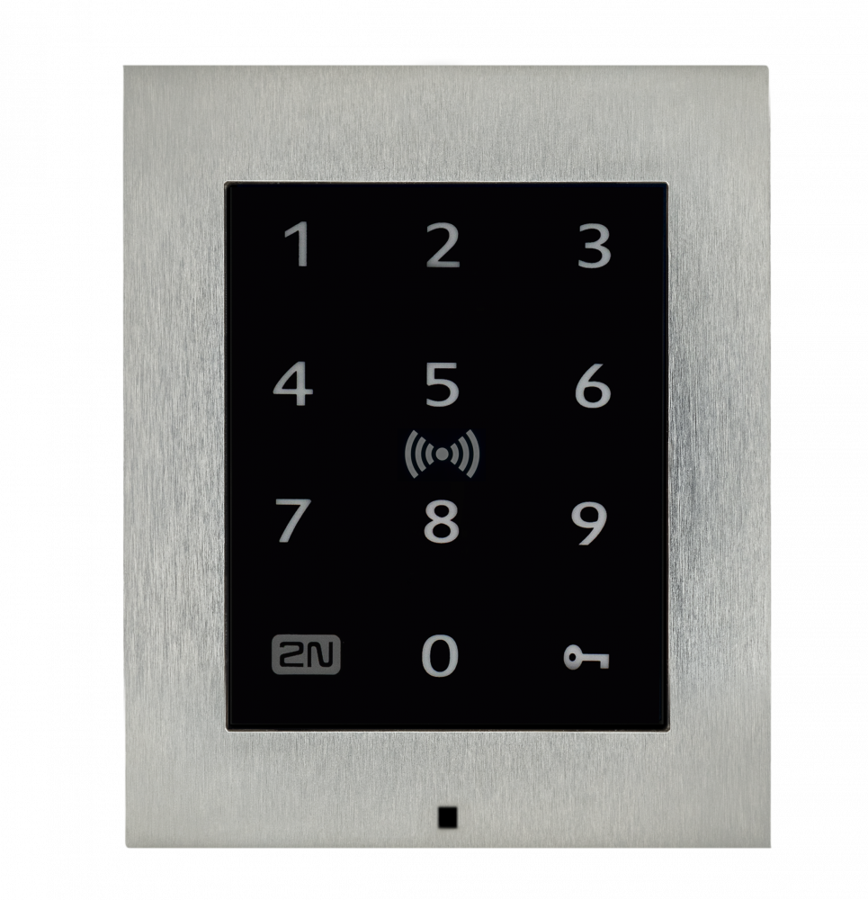 2N® Access Unit 2.0 Dotyková klávesnica & RFID - 125kHz, secured 13.56MHz, NFC