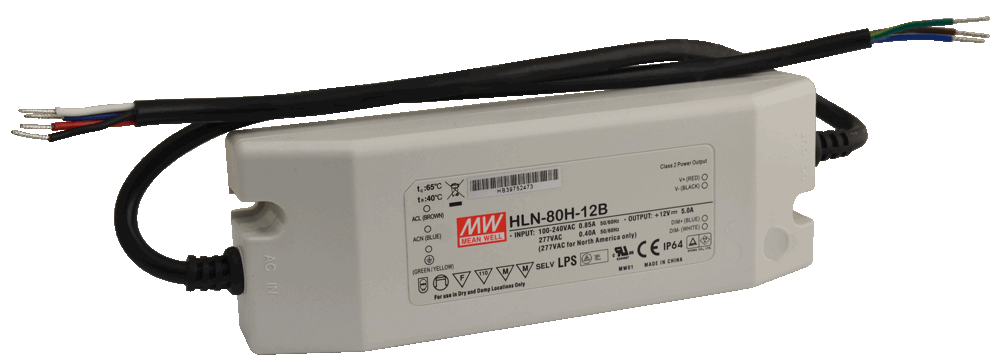 MEAN WELL HLN-80H-12B