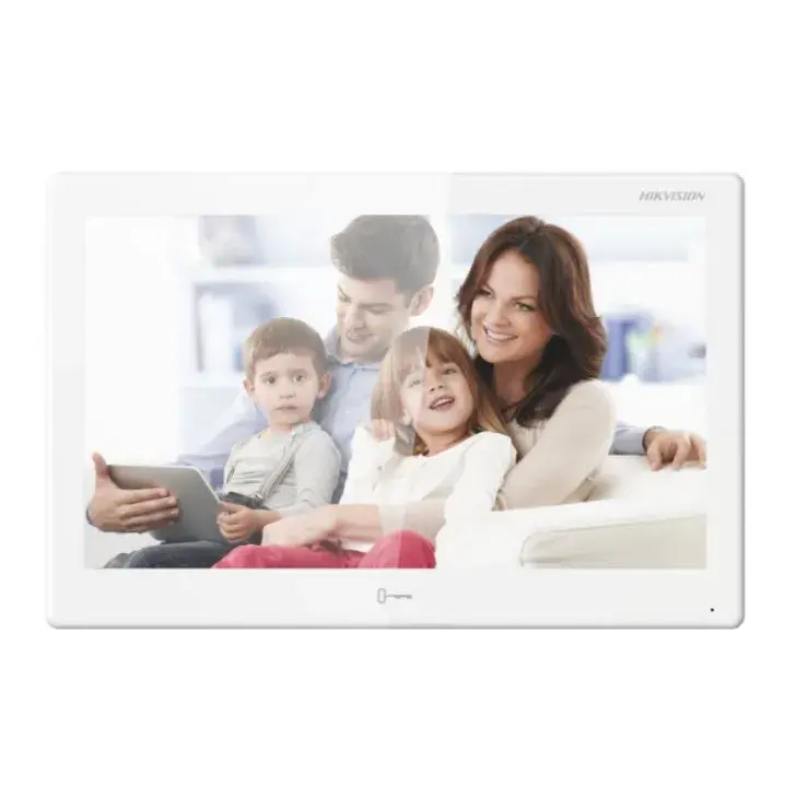 Hikvision DS-KH9310-WTE1 Vnútorný stanica IP interkomu, displej 10" LCD, wifi