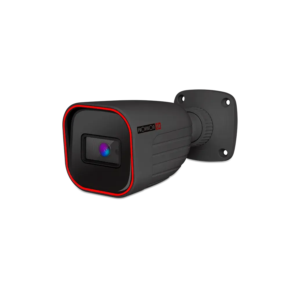 PROVISION I2-340IPSN-28-G-V2 Bullet IP kamera 4MPx 20m IR, AI analýzy DDA, S-Sight,´sivá