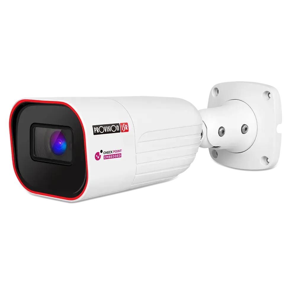PROVISION I6-240LPRN-MVF2 Bullet IP kamera 4MPx so čtením registračních značek vozidel, motorzoom 8-32, 60m IR, Smart-Sight