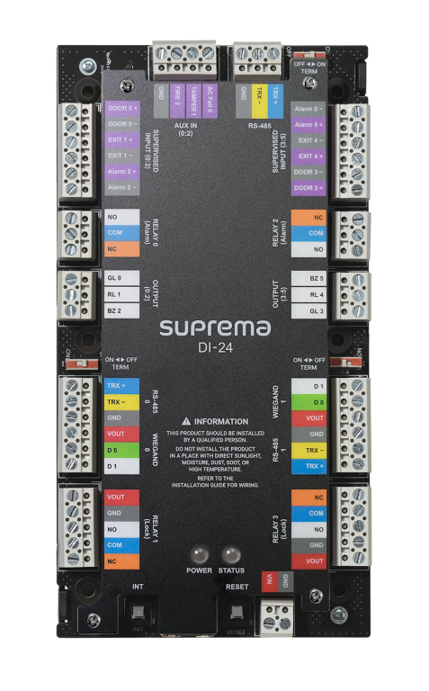 SUPREMA DI-24 Dverný jednotka pre 2 dvere