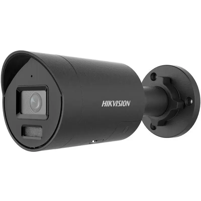 Hikvision DS-2CD2047G2H-LIU/B Vonkajšia IP kamera 4MPx bullet, IR+LED prísvit, ColorVu, AcuSense, Smart Hybrid Light, čierna