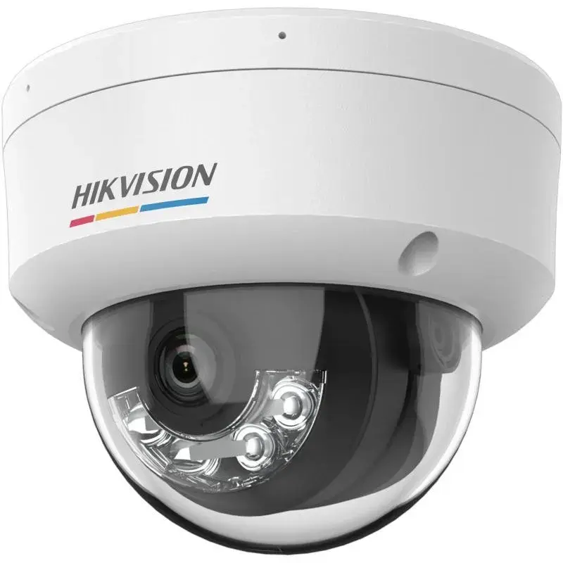 Hikvision DS-2CD1127G2H-LIU Vonkajšia IP kamera 2MPx dome, IR+LED prísvit, ColorVu, Smart Hybrid Light
