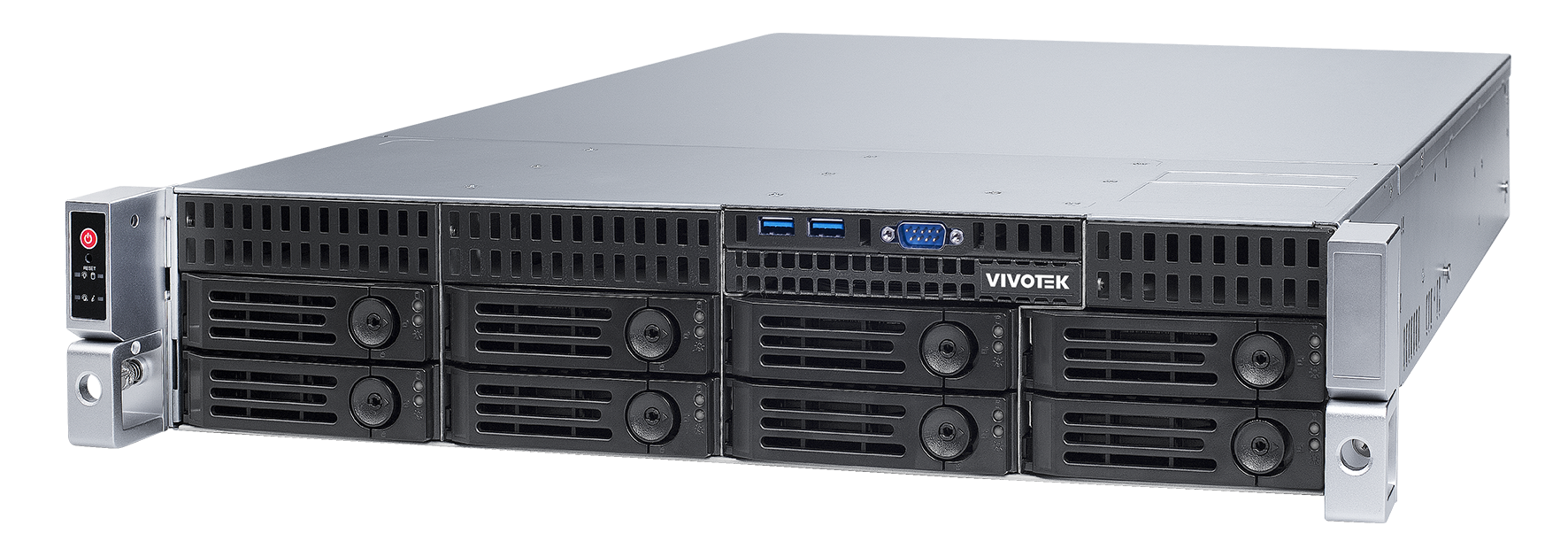 VIVOTEK NR9581-V3 NVR, 32 kanálov (rozšíriteľné až na 128), 8x HDD, nahrávanie až 512 Mbps