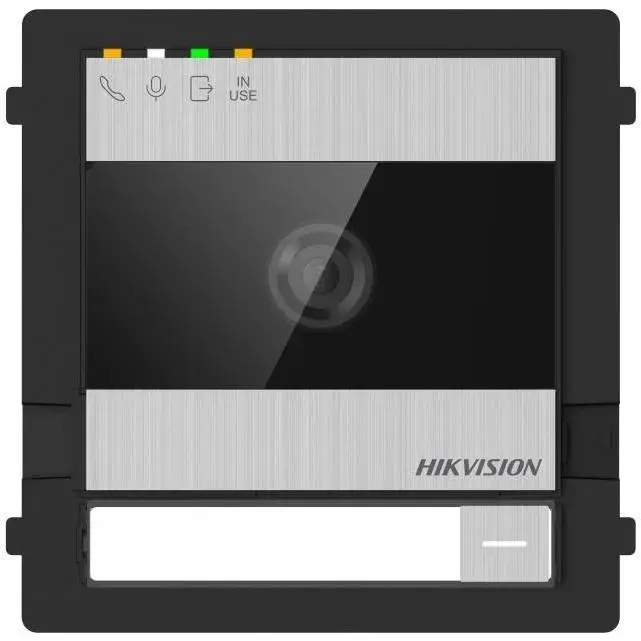 Hikvision DS-KD7003EY-IME2 Kamerový modul 2-drátového interkomu, 0-2 tlačidlá, nerez