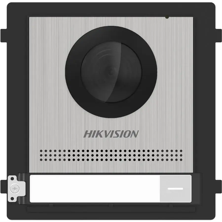 Hikvision DS-KD8003-IME1/S Kamerový modul IP interkomu, 1 tlačidlo, nerez