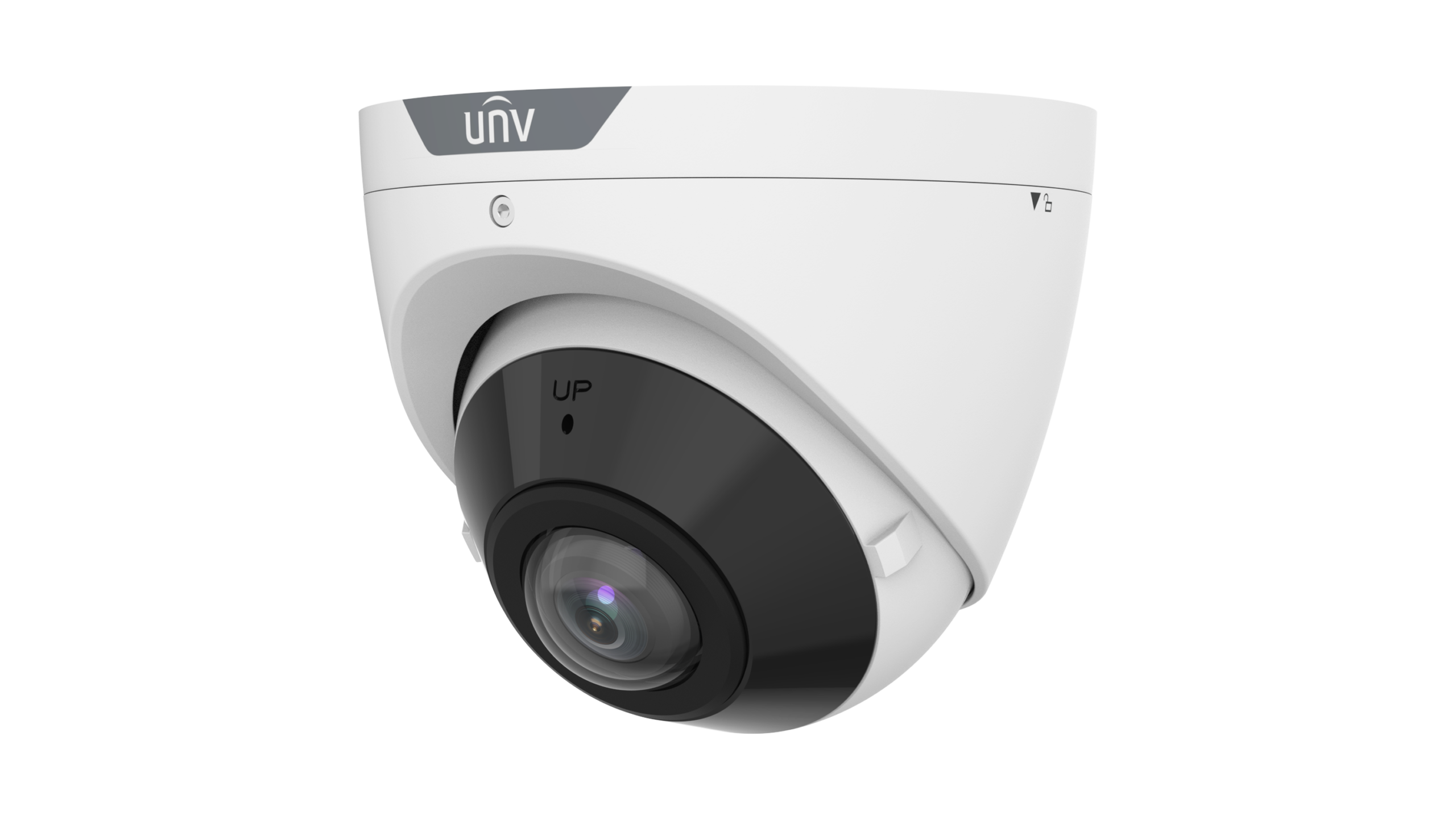 Uniview IPC3608SB-ADF16KM-I0 Vonkajšia IP kamera 8MPx, turret, 180°, Smart IR 20m, AI analýzy, klasifikácia človek/vozidlo