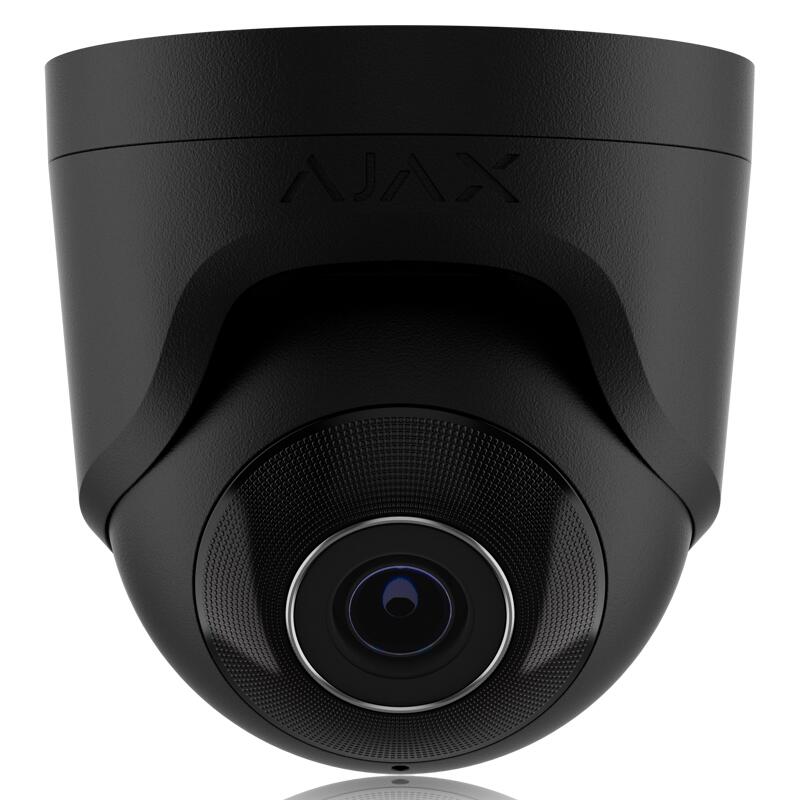 Ajax sieťová IP Turret kamera (čierna)
