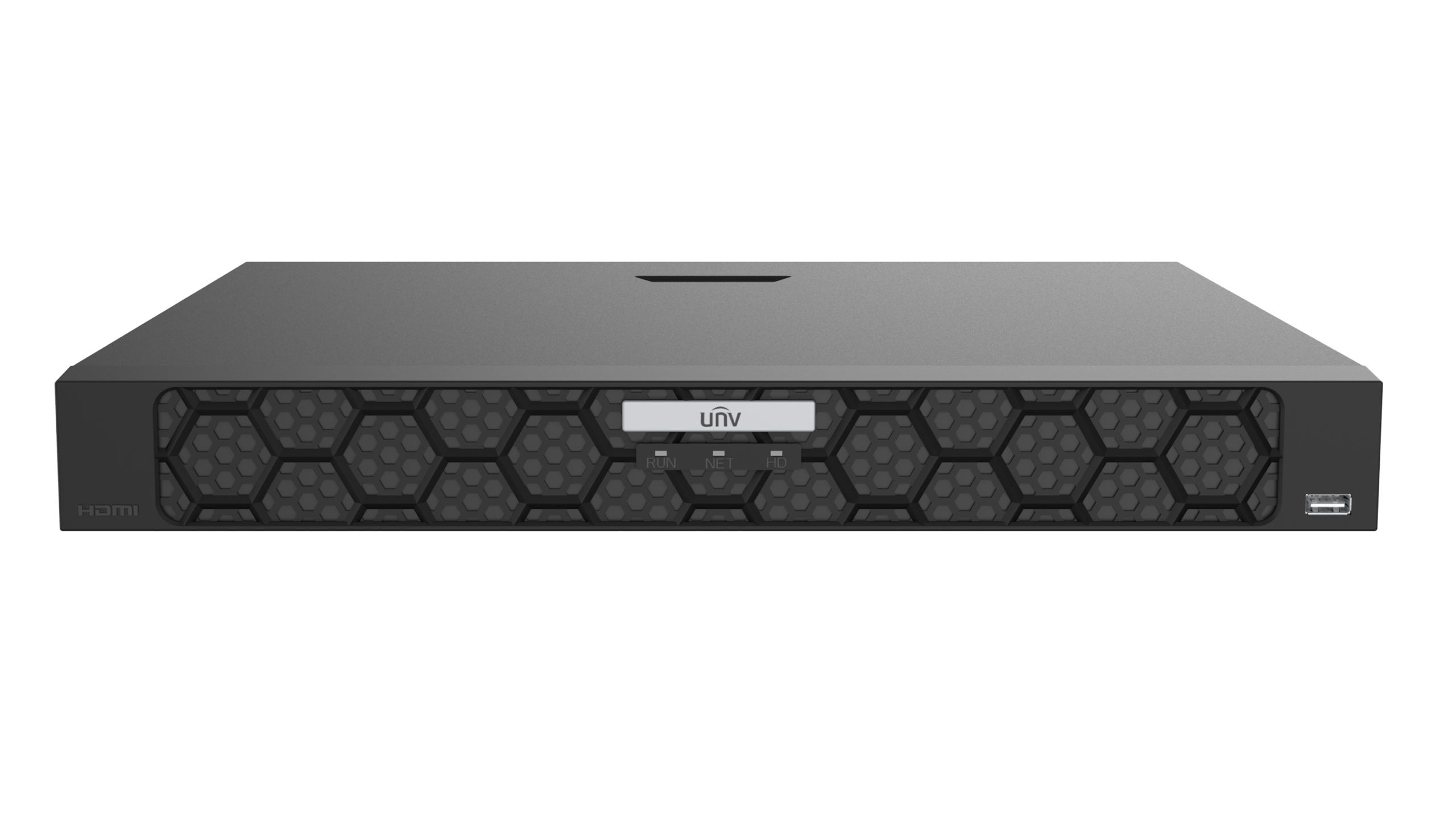 Uniview NVR502-09B-IQ NVR, 9 kanálov, až 16MP, až 2x16TB HDD, SMART VCA, SIP+UMD by NVR