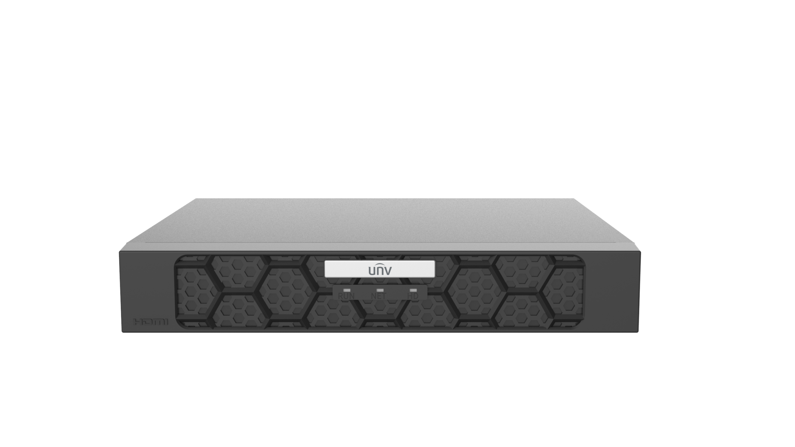 Uniview NVR501-04B-P4-IQ NVR, 4 kanály, až 16MP, až 16TB HDD, PoE 4ch (50W budget), SMART VCA, SIP by NVR