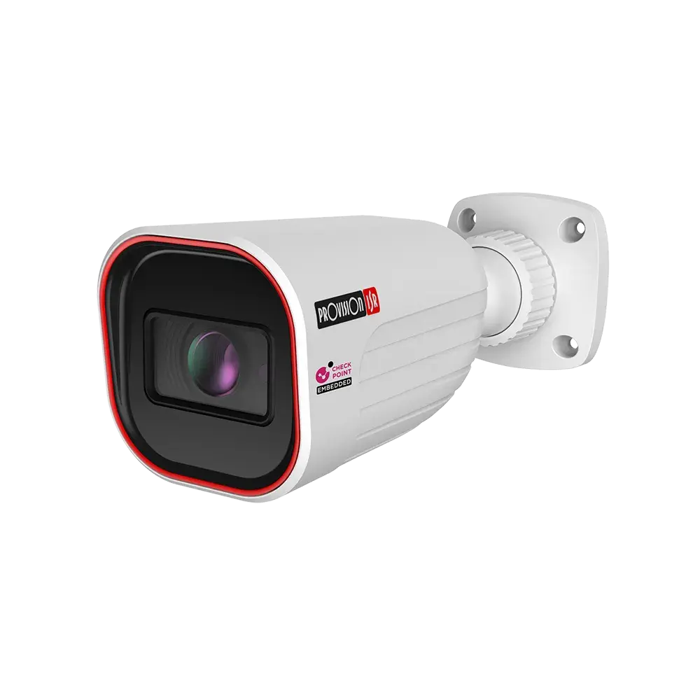 PROVISION I4-360IPEN-MVF-V4 Bullet IP kamera 6MPx, 40m IR, variofokálny objektív, biela, ONVIF, Eye-Sight, biela