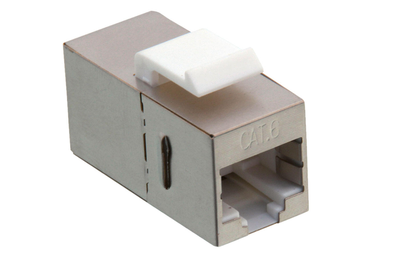 VALUE SPOJKA-KEYSTONE-RJ45-6-STP Keystone spojka RJ45 kat. 6, STP