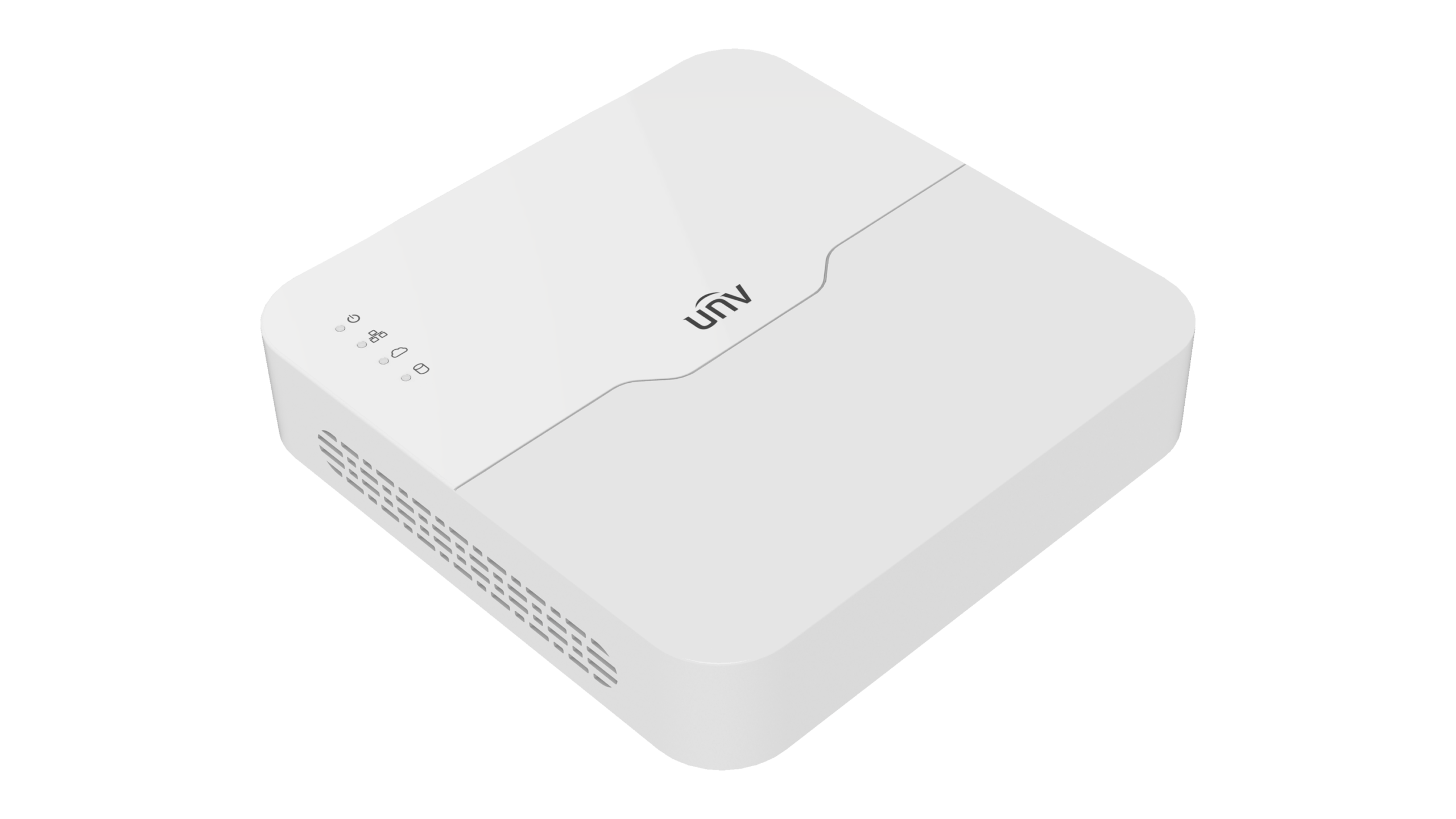 Uniview NVR301-16B-LP8-IQ NVR, 16 kanálov, až 12MP, až 10TB HDD, PoE 8ch (75W budget), SMART VCA, SIP by NVR