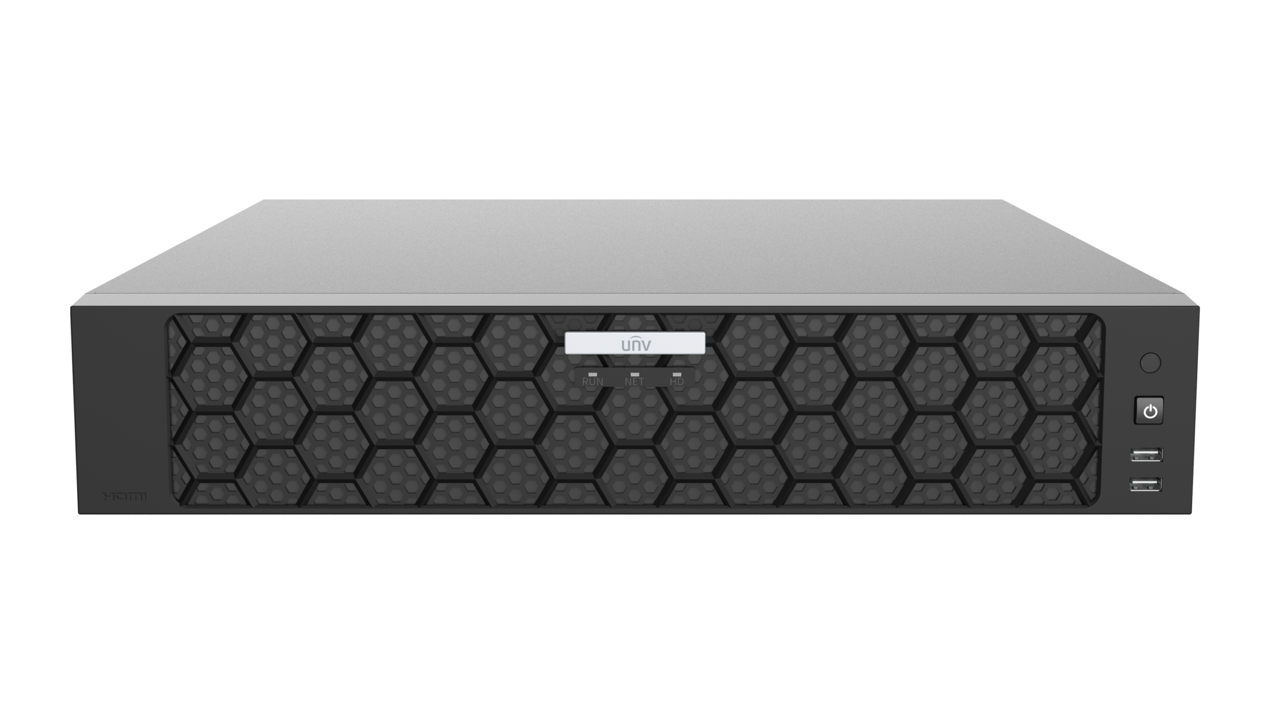 Uniview NVR504-64E-IQ NVR, 64 kanálov, až 32MP, až 4x16TB HDD, SMART VCA, SIP+UMD by NVR
