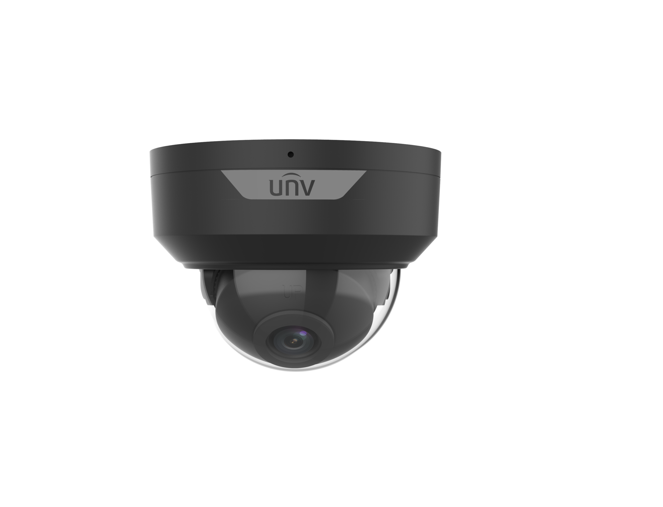 Uniview IPC322LB-ADF28K-H-BLACK Vonkajšia IP kamera FullHD dome, 112,9°, Smart IR 30 m, analýza človek/vozidlo