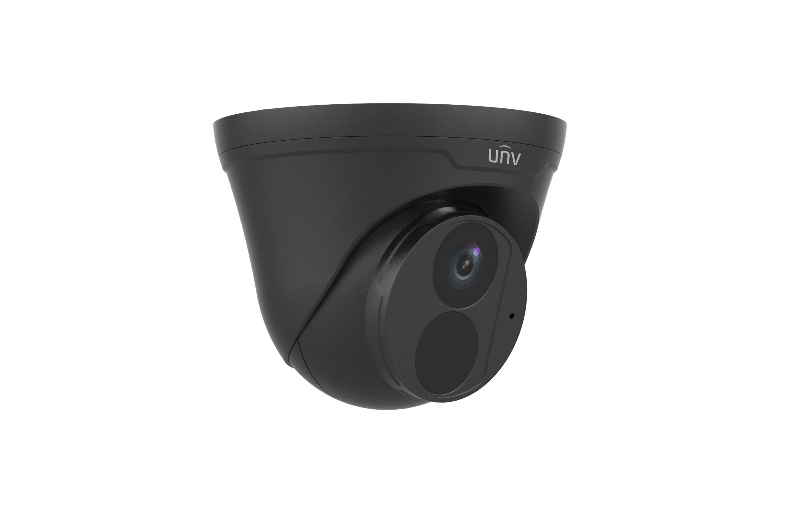 Uniview IPC3614LE-ADF28K-H-BLACK Vonkajšia IP kamera 4MPx turret, 97°, Smart IR 30 m, analýza človek/vozidlo