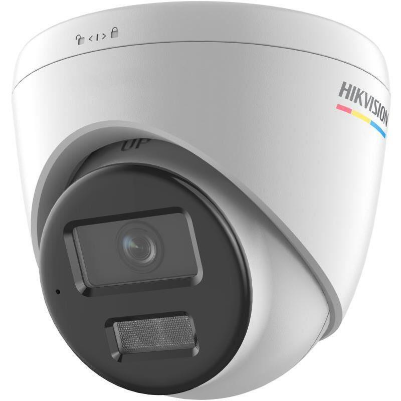 Hikvision DS-2CD1327G2H-LIU IP kamera turret 2MPx, Hybrid ColorVu, LED/IR 30m, mikrofón, IP67