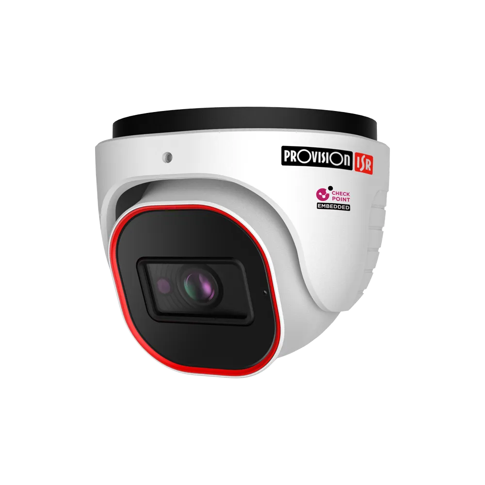 PROVISION DI-340IPEN-28-V5 Vonkajšia IP kamera 4MPx turret, fixný objektív 2,8mm (96°), IR prísvit, AI analýzy DDA2, Eye-Sight