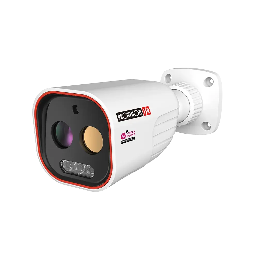 PROVISION BMH-THERMAL-7-V2 Bullet IP kamera 5MPx, fixný objektív, termo bi-spektrálny, AI analýzy DDA
