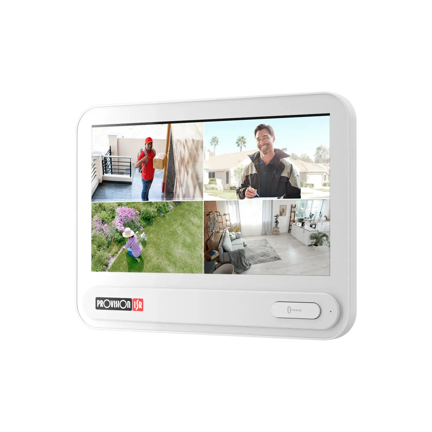 PROVISION MON-TCH7 Vnútorný jednotka interkomu / IP monitor, 7" dotykový displej