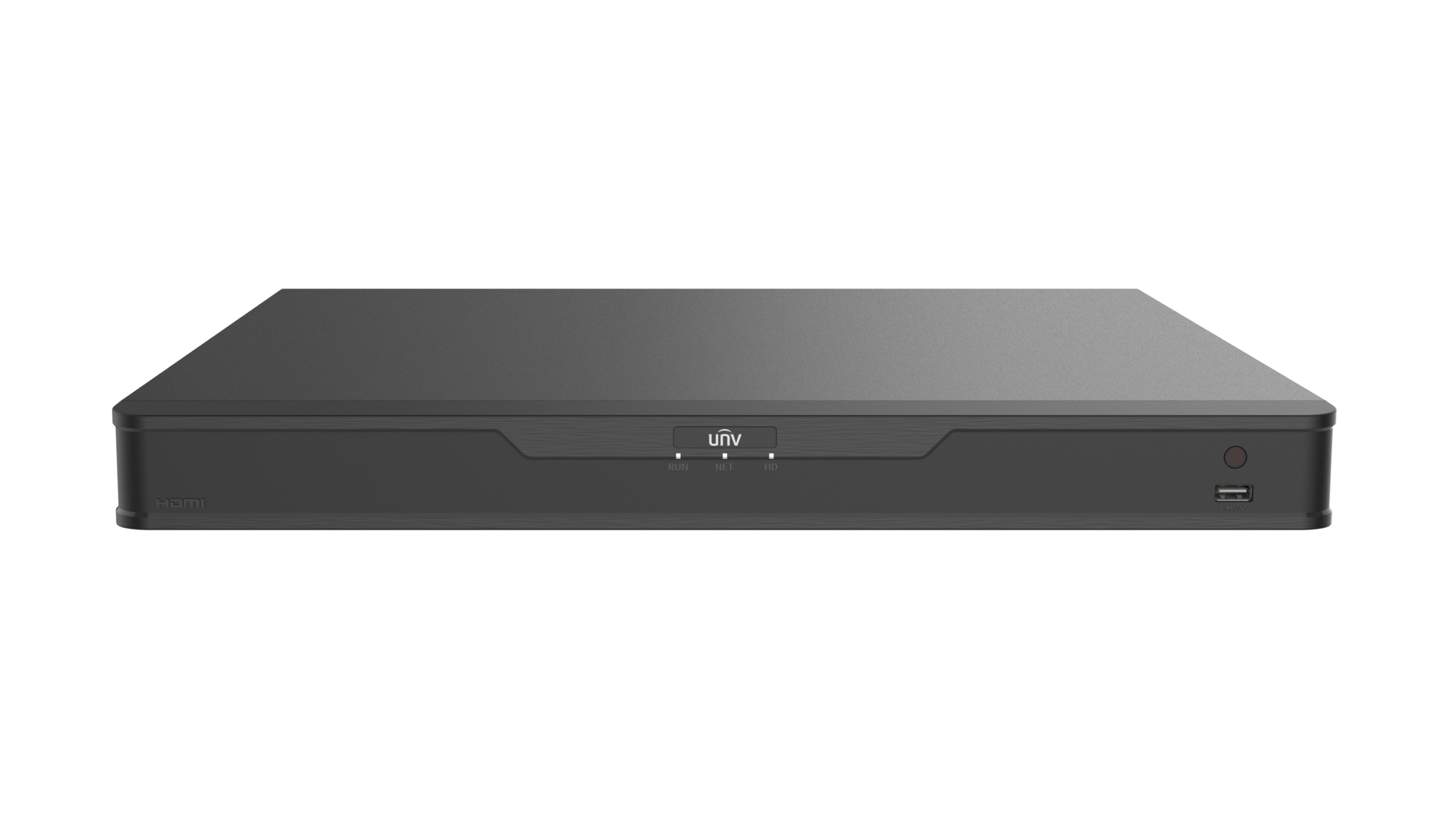 Uniview NVR304-16B-IQ NVR, 16 kanálov, až 12MP, až 4x10TB HDD, SMART VCA, SIP+UMD by NVR