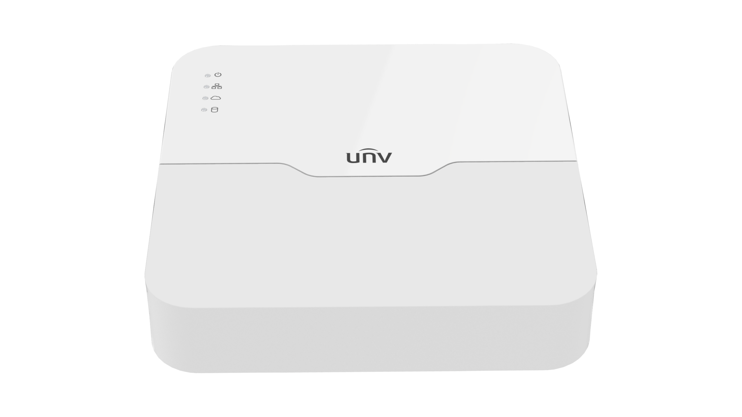Uniview NVR501-04B-LP4-IQ NVR, 4 kanály, až 16MP, až 16TB HDD, PoE 4ch (50W budget), SMART VCA, SIP+UMD by NVR