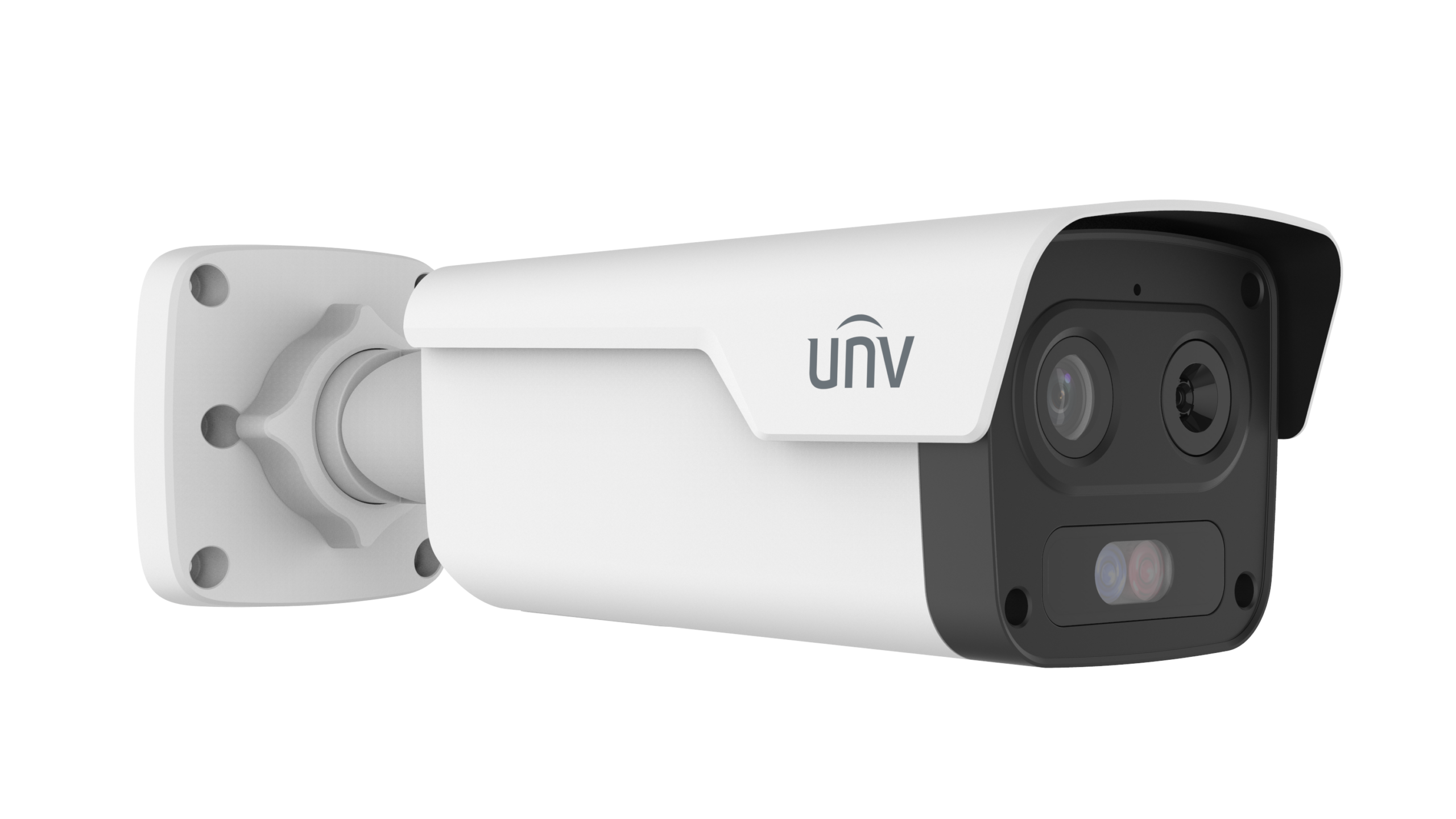 Uniview TIC2A32SA-F10-4F8AC-I1 Thermální Bi-spektrálny tubusová kamera 1280*960px thermal (17,5°), 2560*1440px viditelné (41,2°), analýzy človek/vozidlo