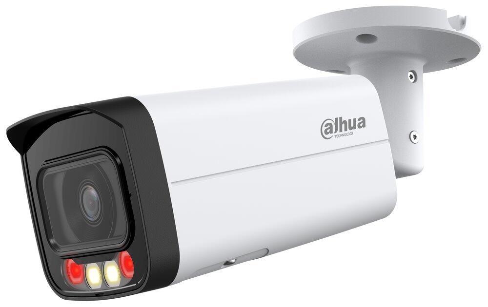 Dahua IPC-HFW2449T-AS-IL-0600B IP kamera bullet 4 Mpx, fixný 6mm, IR/biely 50m, IP67