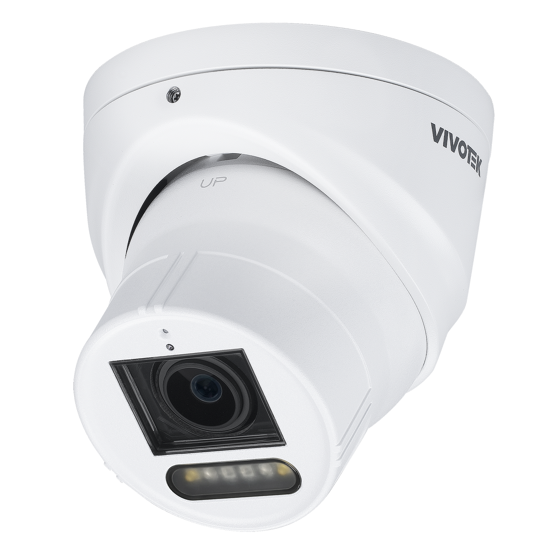 VIVOTEK IT9383-HVW Vonkajšia IP kamera 5MPx turret, 103,4°, Smart IR+biely 30 m, Deep Search AI analýzy vč atributů