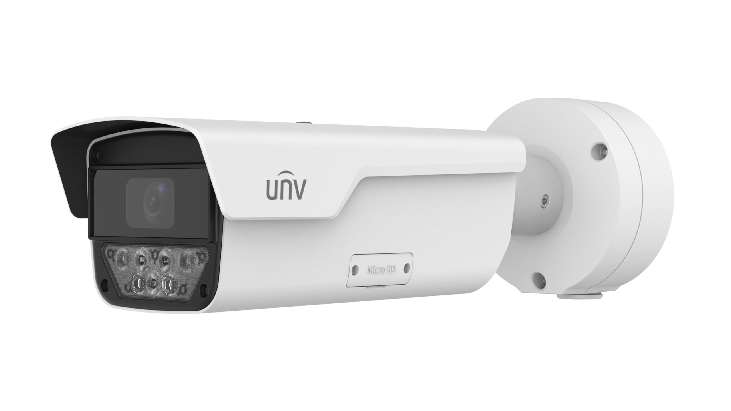 Uniview PKC2640@Z28-IR-P Vonkajšia IP kamera 4MPx bullet so zachycením SPZ do 80km/h, 2,8-12mm, Smart IR 50 m