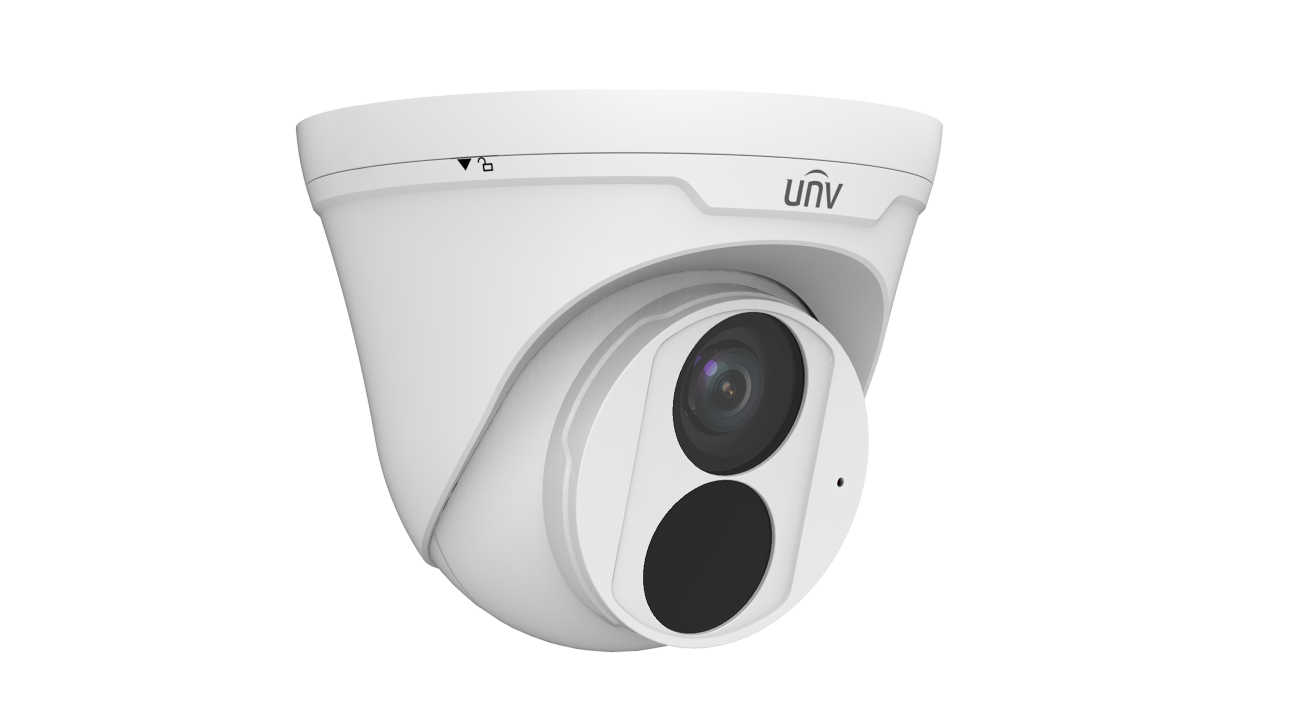 Uniview IPC3614LE-ADF40K-H Vonkajšia IP kamera 4MPx , 79°, Smart IR 30 m, analýza človek/vozidlo