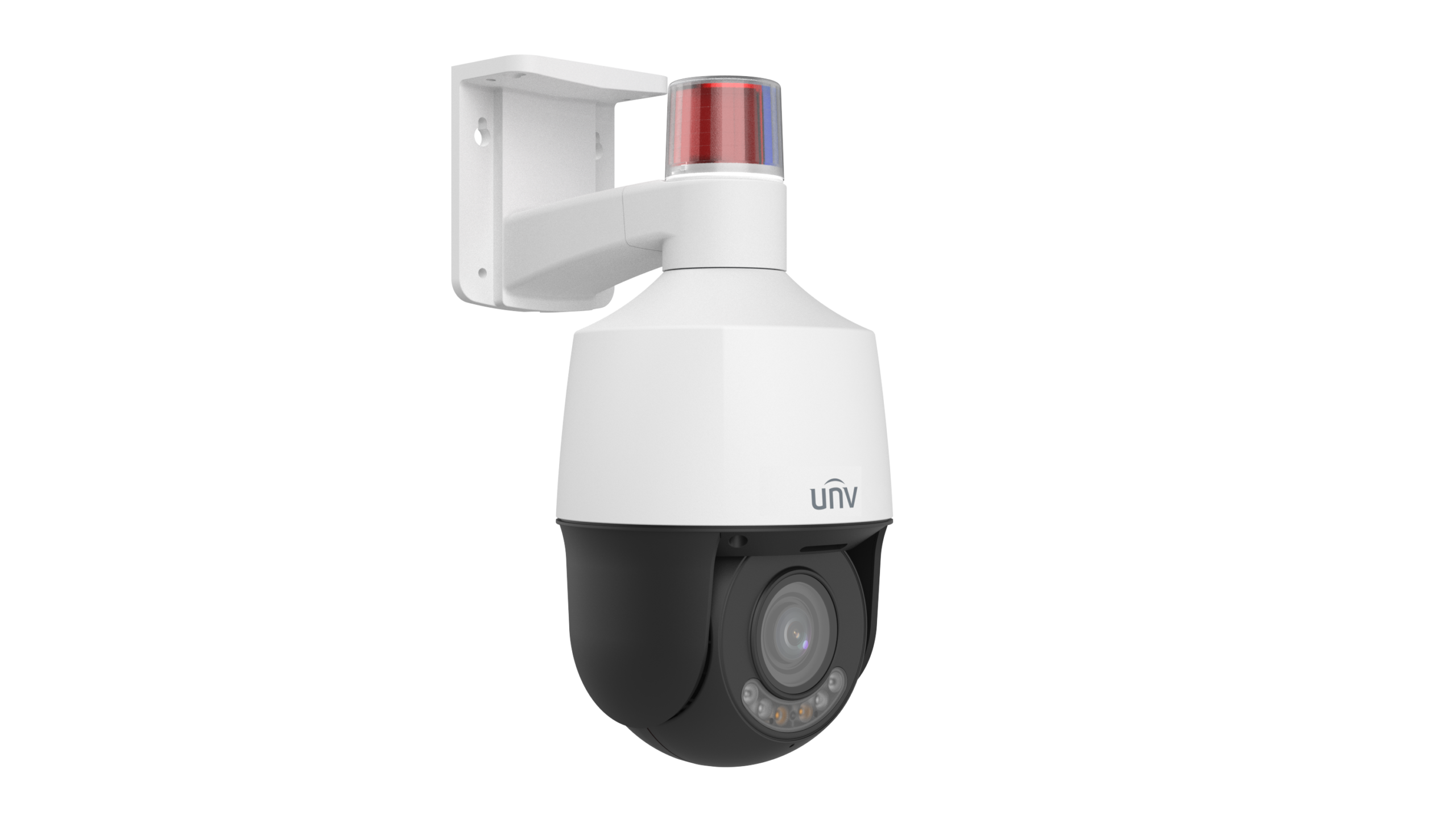 Uniview IPC6312LFW-AX5C-VG1 Vonkajšia PTZ IP kamera 2MPx, 106,6-31,5°, Smart IR 50m+Biely 15m, analýzy človek vozidlo, zónové analýzy