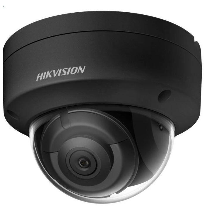 Hikvision DS-2CD2143G2-IU IP kamera dome 4MPx, fix. obj. 2,8 mm, IR 30m, WDR 120dB, AcuSense, čierna