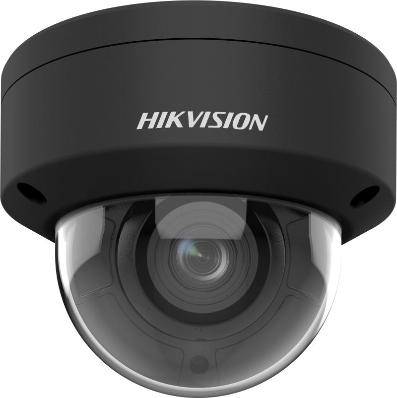 Hikvision DS-2CD2786G2HT-IZS/EF/ IP kamera dome 8MPx, fix. obj. 2,8–12 mm, IR 40m, WDR 120dB, AcuSense, čierna