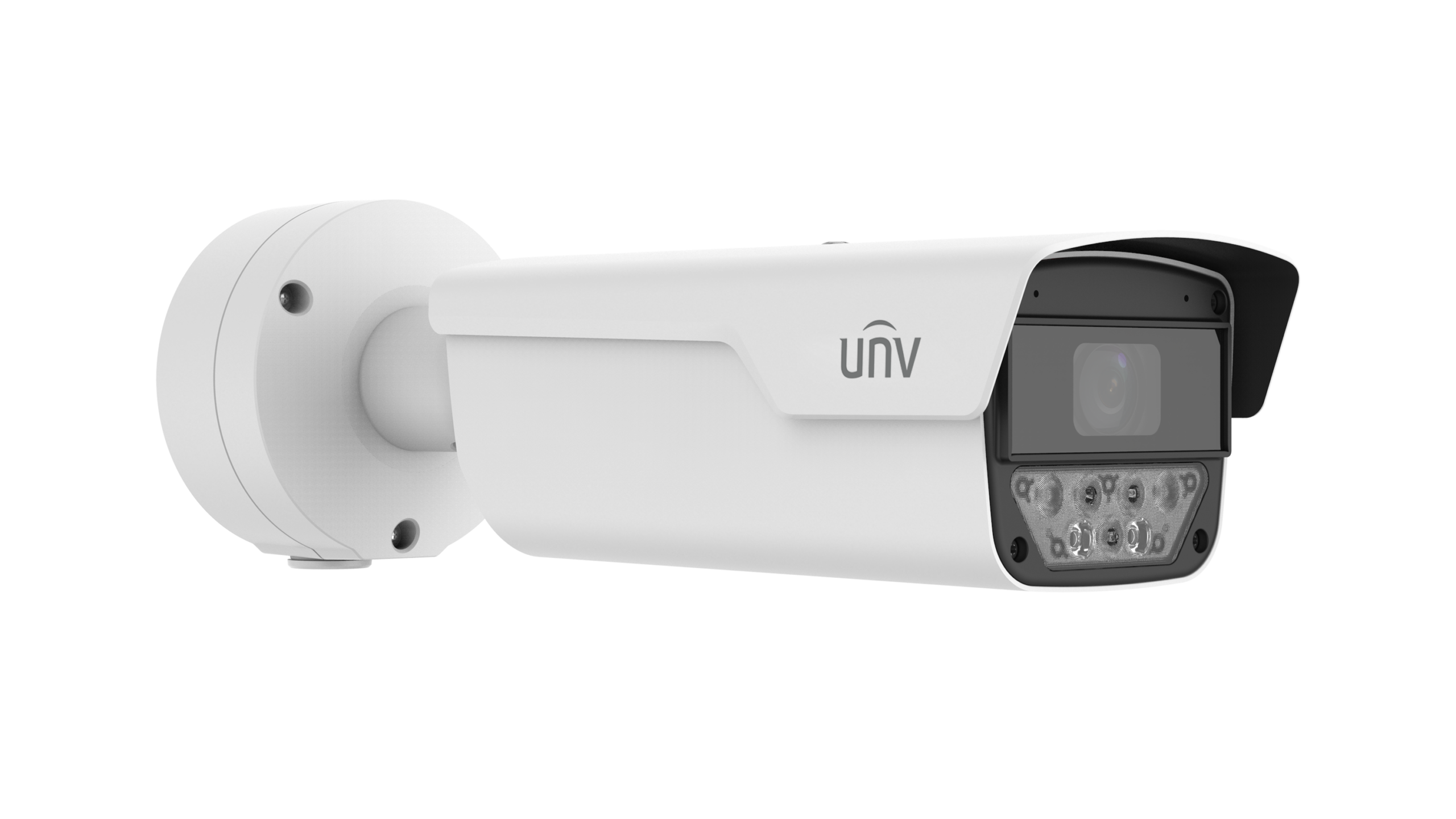 Uniview IPS-HC264@HDX4-IR-I1 Vonkajšia IP kamera 4MPx bullet, 60sn/s, 42.6-15,2°, Smart IR 40 m, čtení SPZ 120km/h