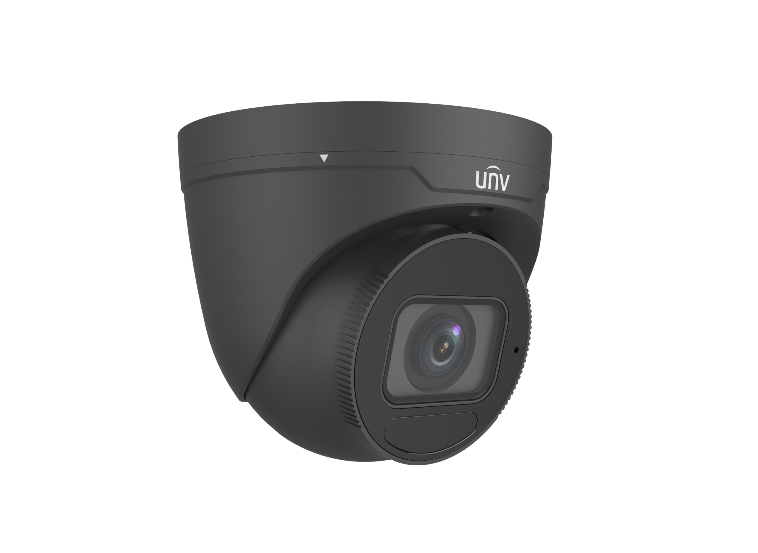Uniview IPC3638SB-ADZK-I0-BLACK Vonkajšia IP kamera 8MPx (4K), turret, 107,4-29,2°, Smart IR 40m, AI analýzy, klasifikácia človek/vozidlo, čierna
