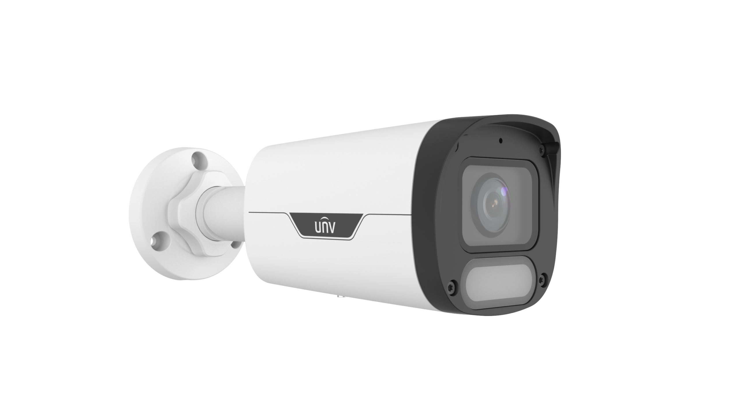 Uniview IPC2318LE-ADF28KM-WP Vonkajšia IP kamera 8Mpix bullet, 111°, bilý prísvit 30m, Easystar OwlView Wise-ISP, analýza človek, vozidlo