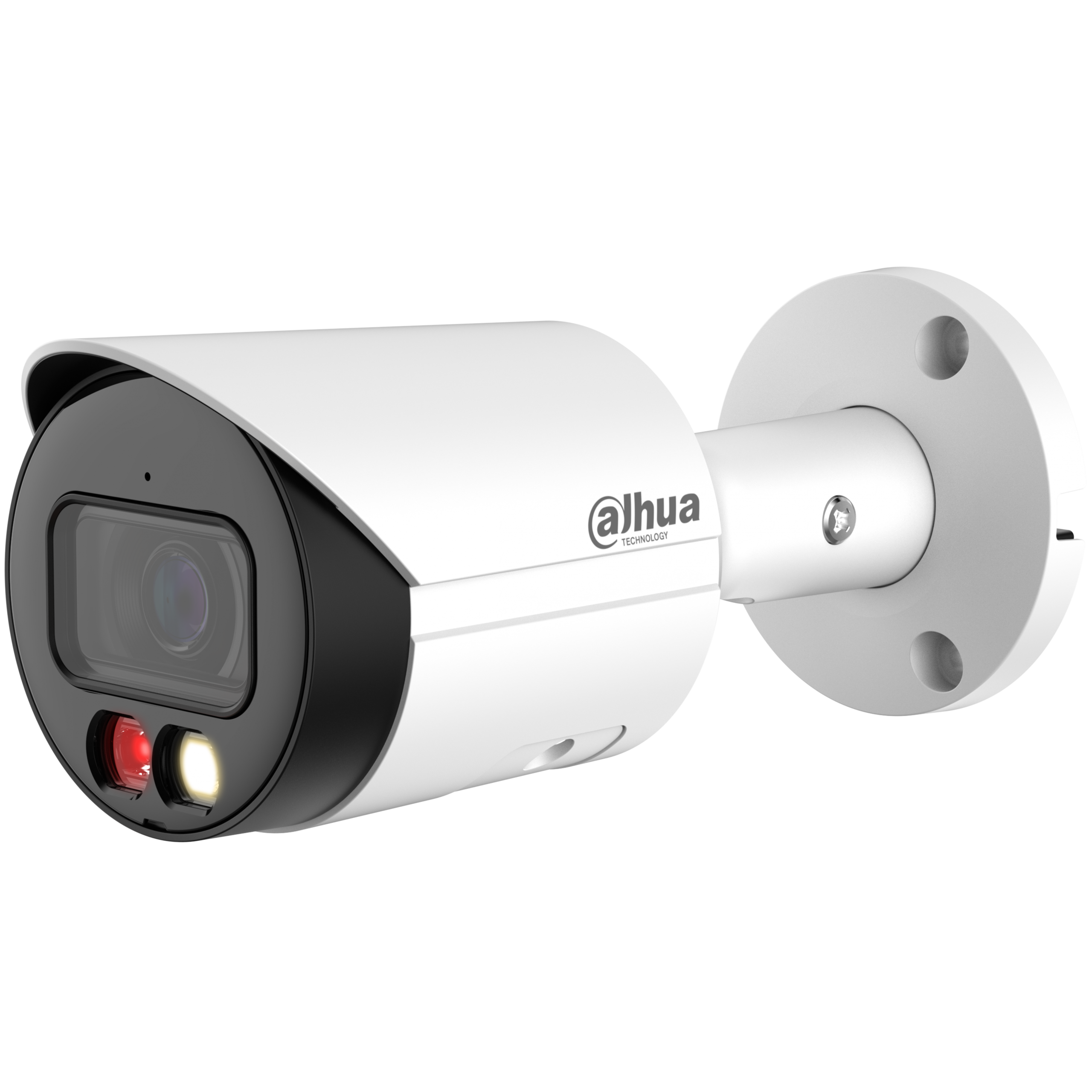 Dahua IPC-HFW2449S-S-IL-0280B Vonkajšia IP kamera 4MPx bullet, 95°, IR 30 m + biely 20 m, človek/vozidlo, AI VCA analýzy.