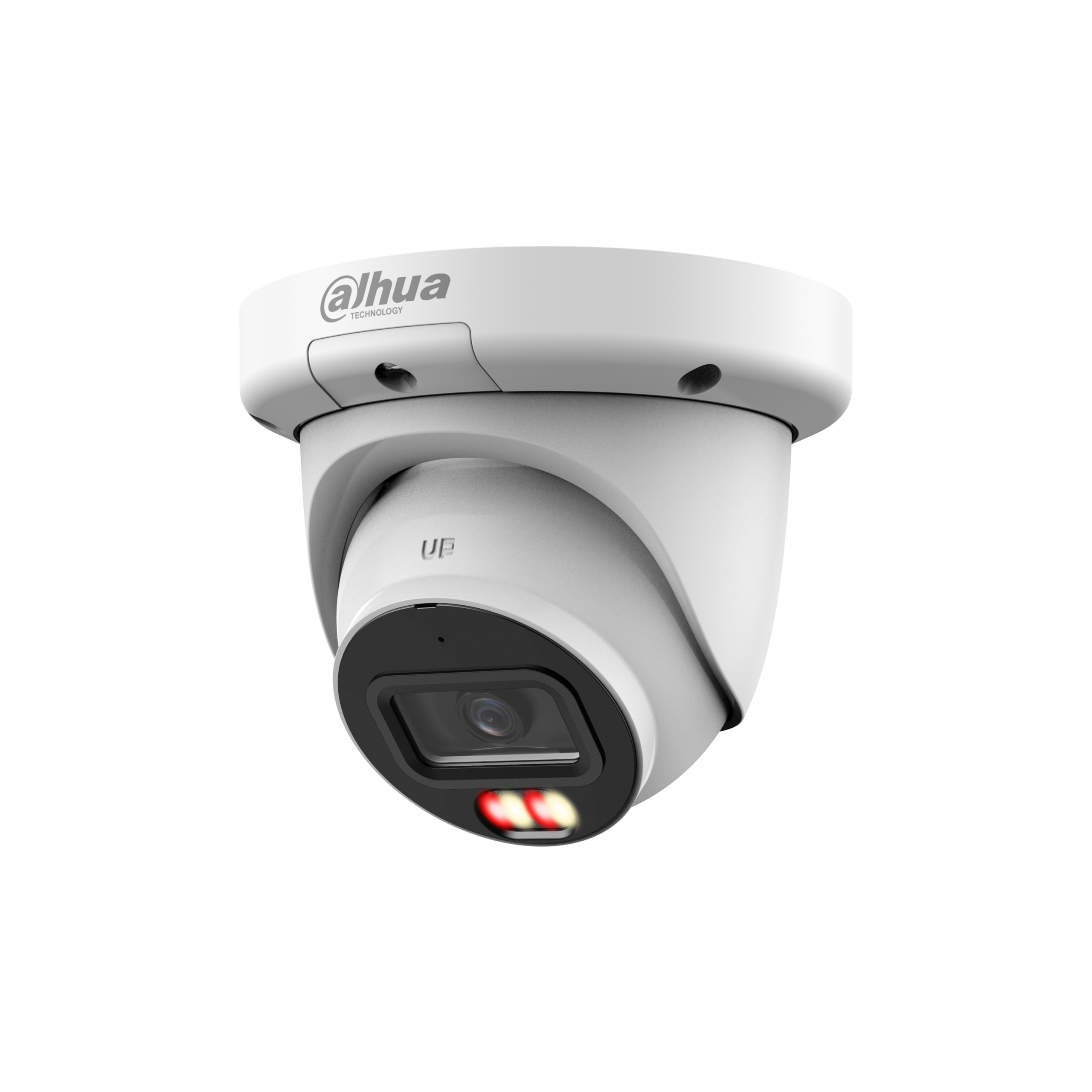 Dahua IPC-HDW3649QM-S-IL-0280B Vonkajšia IP kamera 6MPx turret, 110°, IR/biele svetlo 30 m, človek/vozidlo, AI VCA analýzy, IP67.