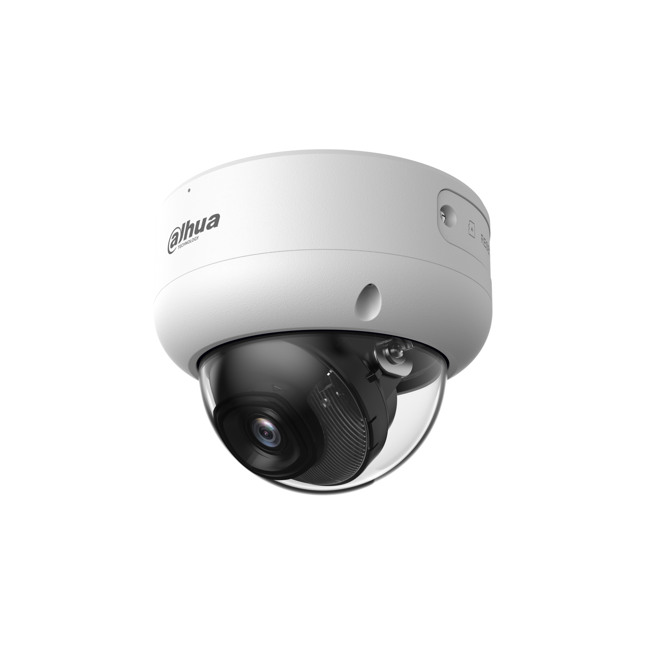 Dahua IPC-HDBW3649E-AS-IL-0280B Vonkajšia IP kamera 6MPx dome, 110°, Smart IR + biely 30 m, človek/vozidlo, AI VCA analýzy, SMD 4.0