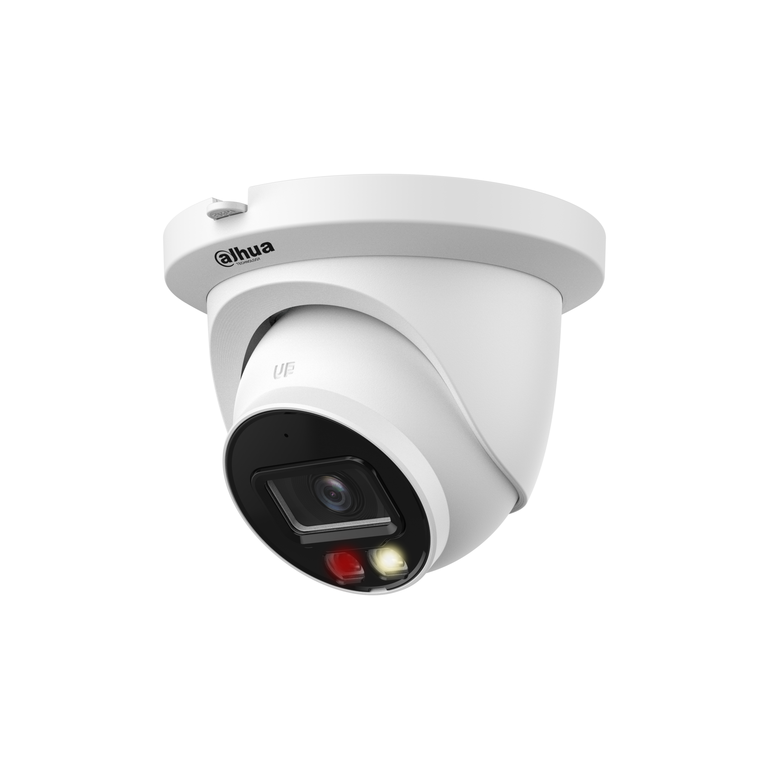 Dahua IPC-HDW2649TM-S-IL-0280B Vonkajšia IP kamera 6MPx turret, 112°, Smart IR 20 m + biely 30 m, človek/vozidlo, AI VCA analýzy, IP67