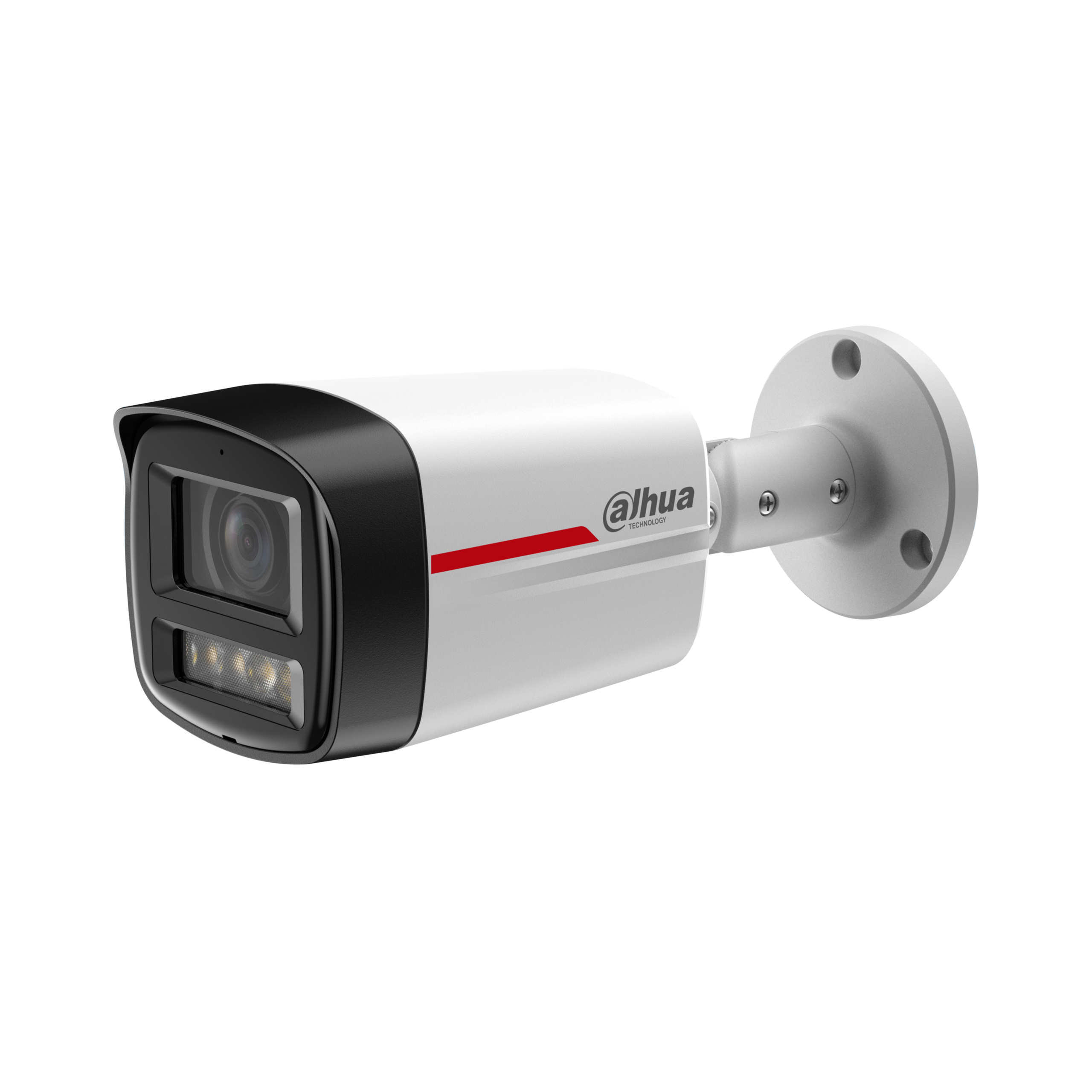 Dahua IPC-UFW3459TL-S-LED-0280B-PRO Vonkajšia IP kamera 4MPx bullet, 112°, Smart LED 50 m, človek/vozidlo, AI intruze/detekcia pohybu