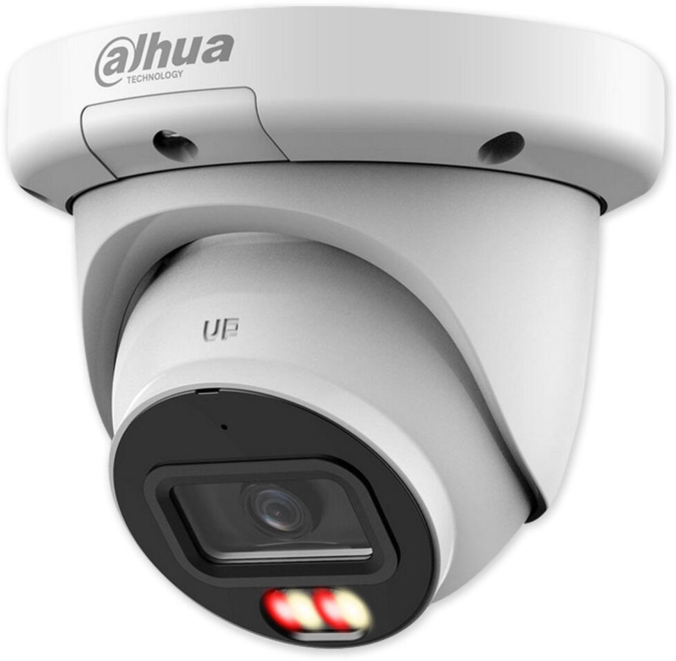 Dahua IPC-UDW4659QM-S-IL-0280B Vonkajšia IP kamera 6MPx turret, 110°, IR + biely 30 m, človek/vozidlo, AI VCA analýzy, SMD 4.0, IP67.