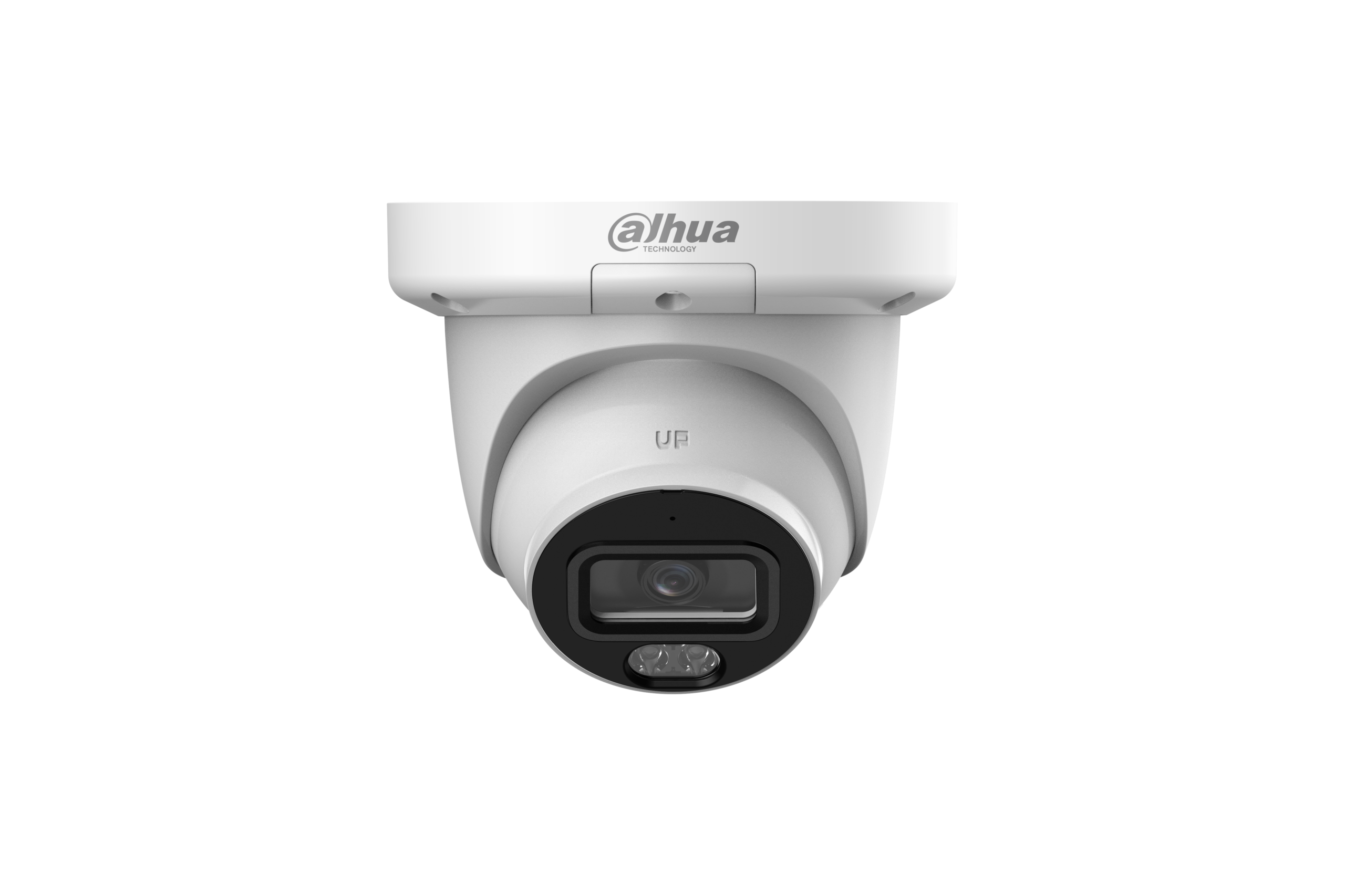 Dahua IPC-HDW3849QM-S-IL-0280B Vonkajšia IP kamera 8MPx turret, 110°, Smart IR 30 m + biely 30 m, človek/vozidlo, AI VCA analýzy