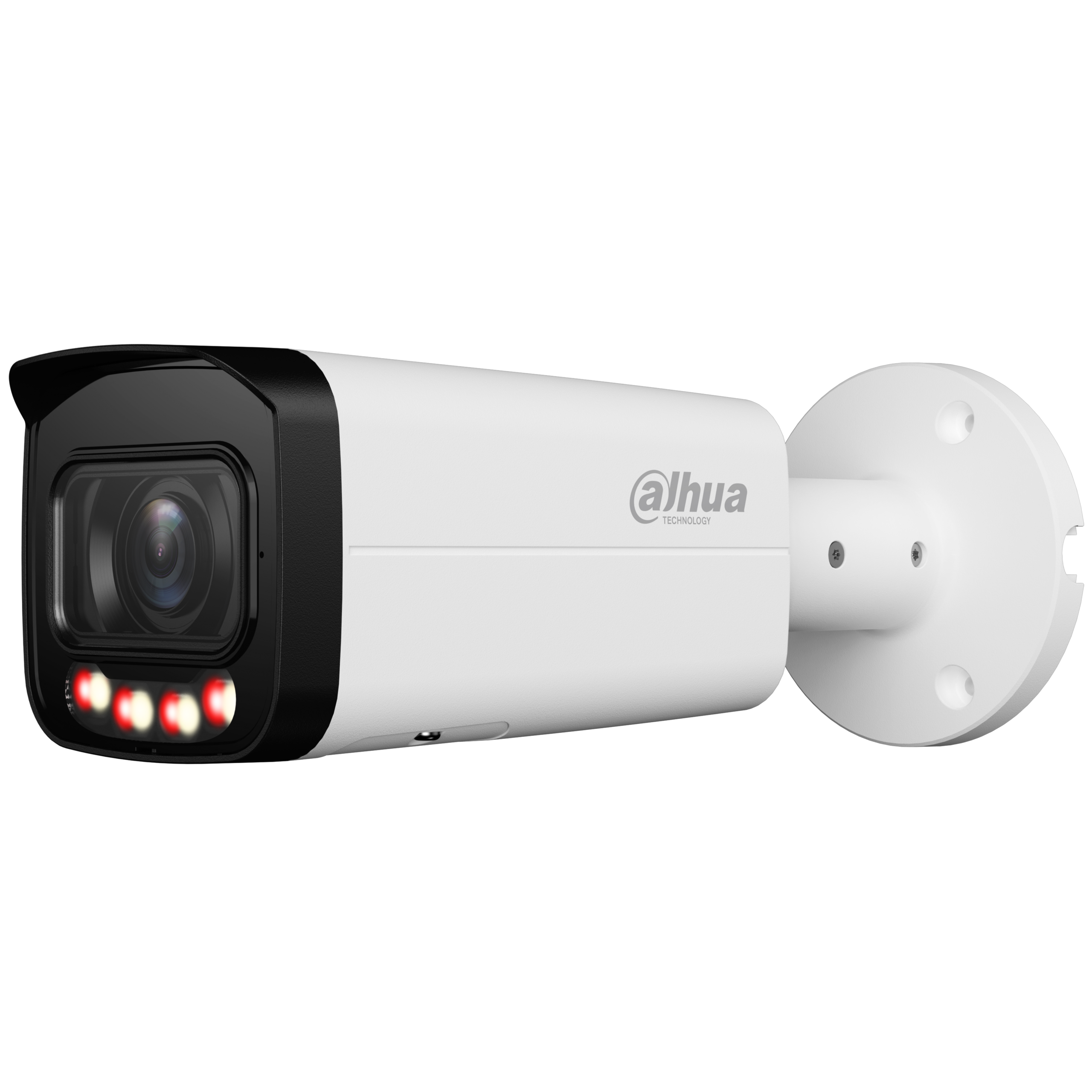 Dahua IPC-HFW3849T-ZAS-IL-27135 Vonkajšia IP kamera 8MPx bullet, 114-32°, IR+white 60 m, človek/vozidlo, AI VCA analýzy, SMD 4.0