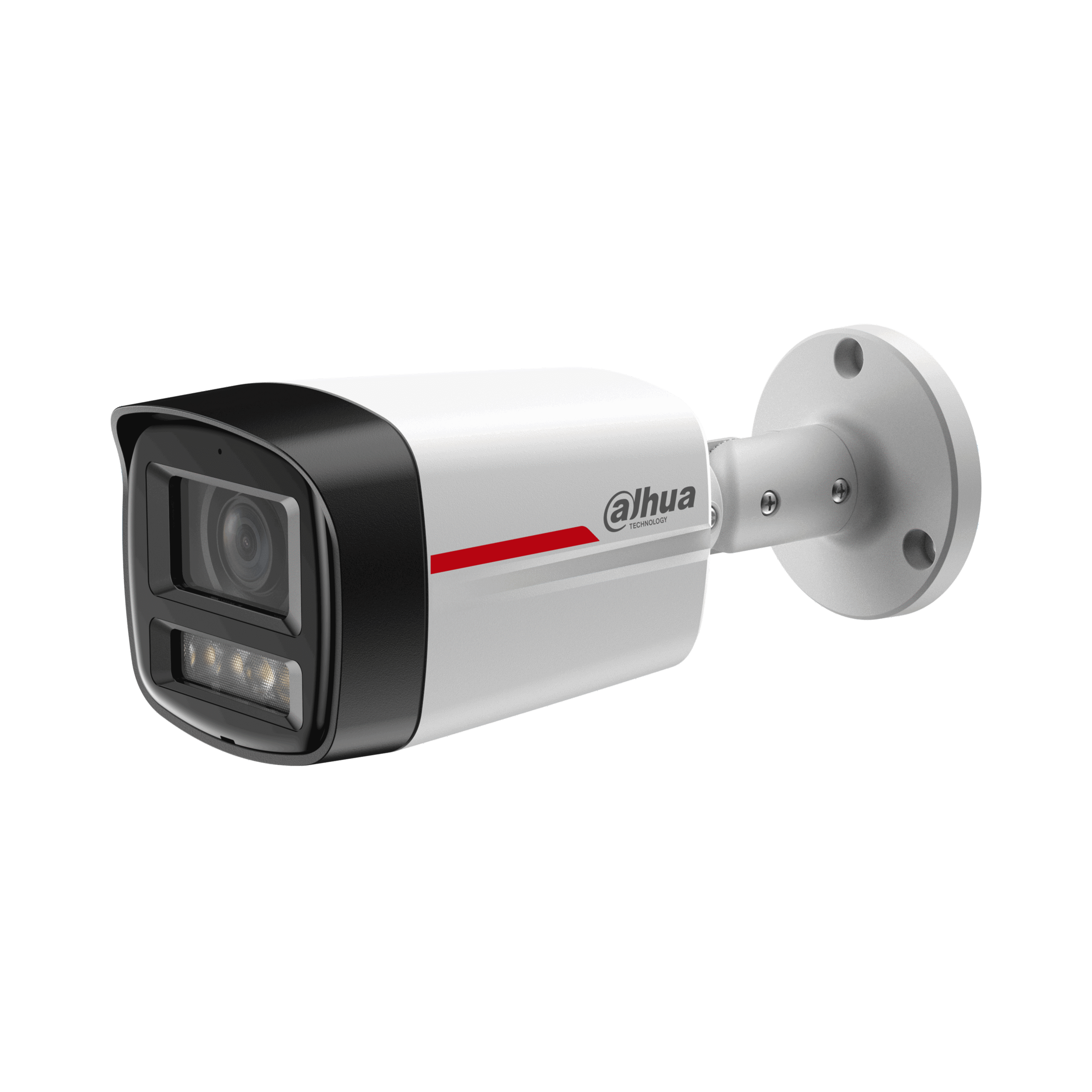 Dahua IPC-HFW2249TL-S-LED-0280B-PRO Vonkajšia IP kamera 2MPx bullet, 101°, biely LED 50 m, človek/vozidlo, AI analýzy, ochrana IP67